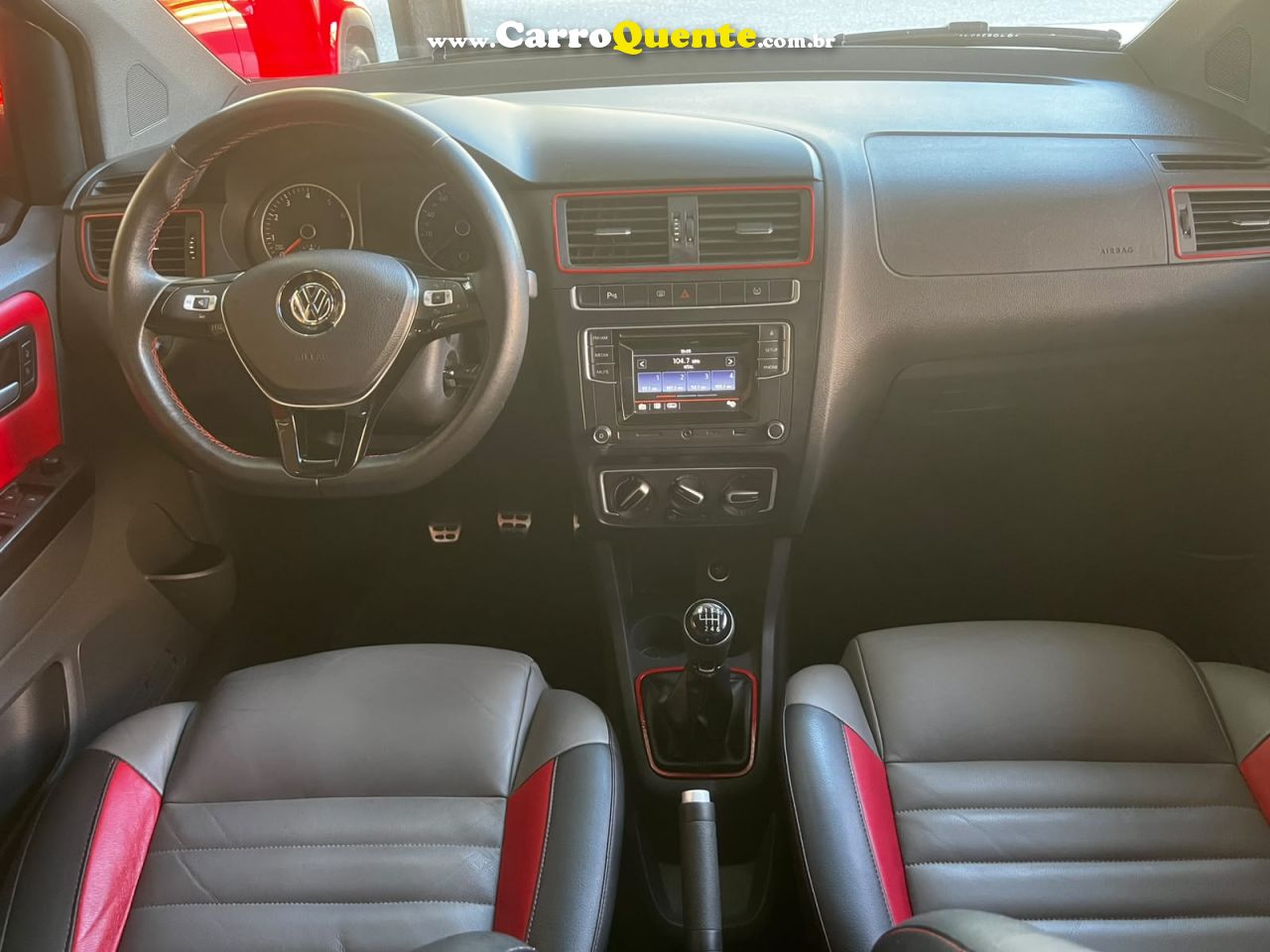 VOLKSWAGEN FOX 1.6 MSI PEPPER 16V 2016 - Loja
