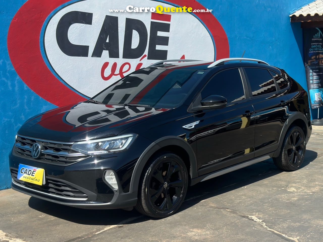 VOLKSWAGEN NIVUS 1.0 200 TSI TOTAL HIGHLINE 2021 - Loja