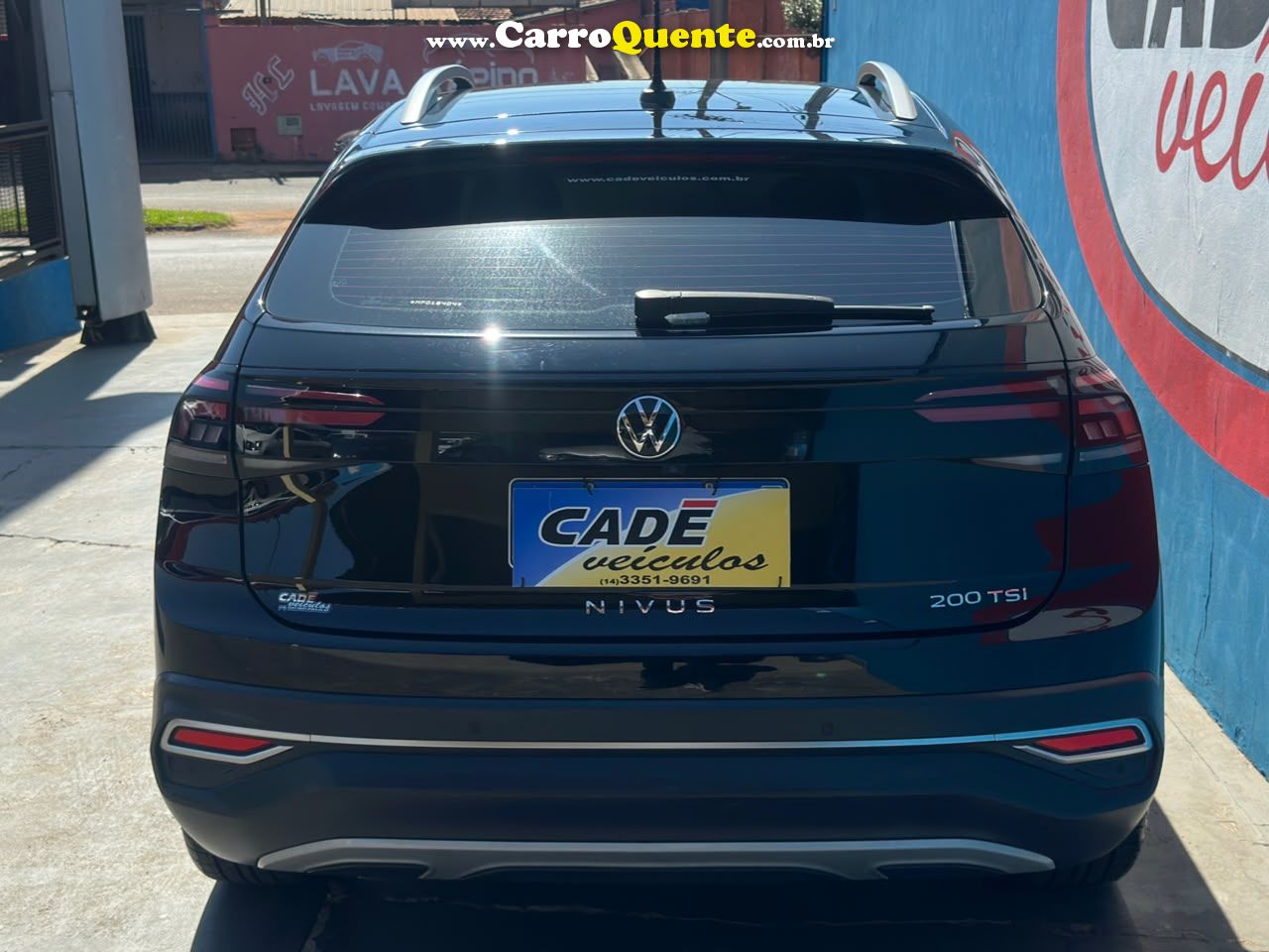 VOLKSWAGEN NIVUS 1.0 200 TSI TOTAL HIGHLINE 2021 - Loja