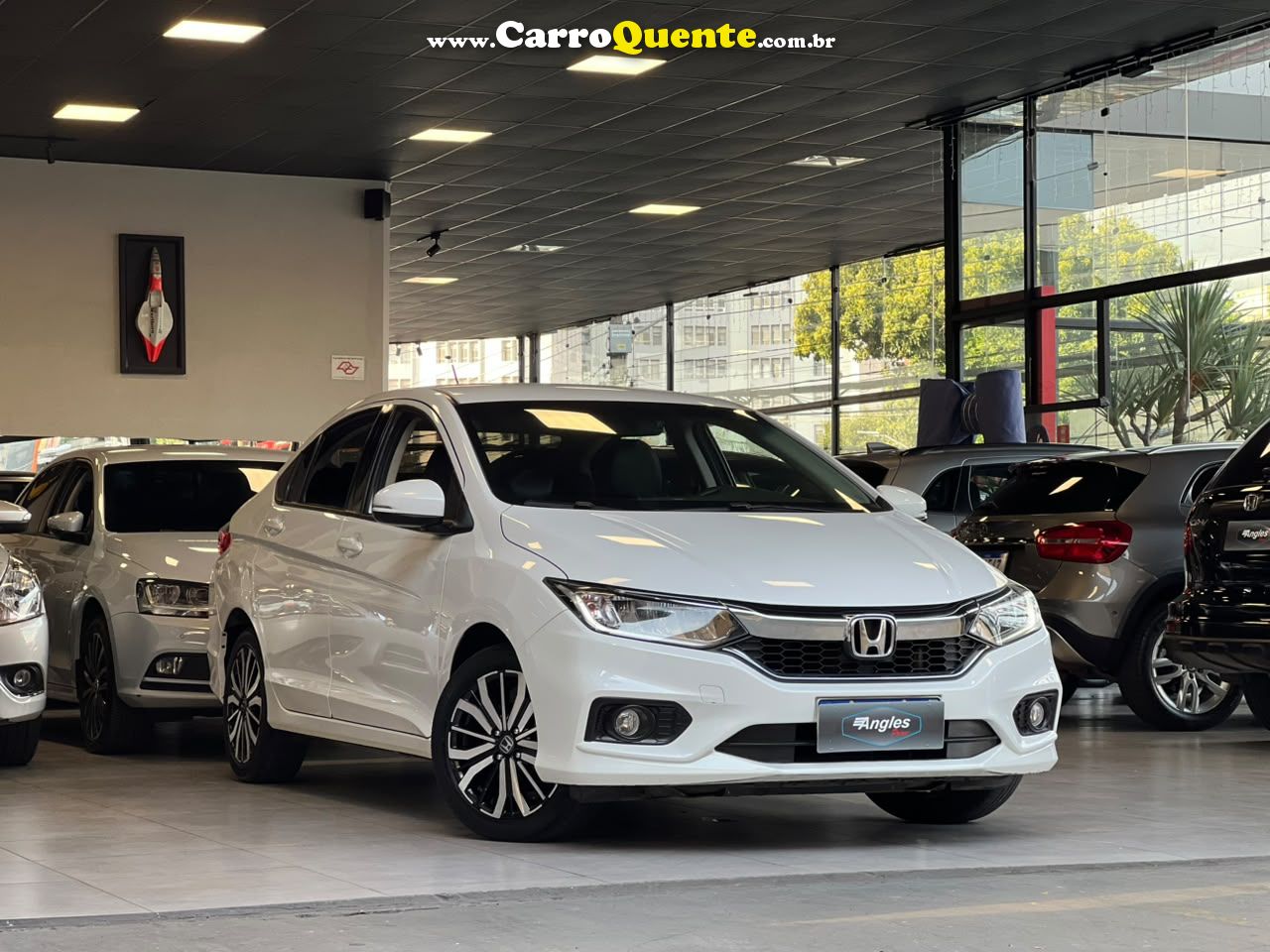 HONDA CITY 1.5 EXL 16V 2021 - Loja