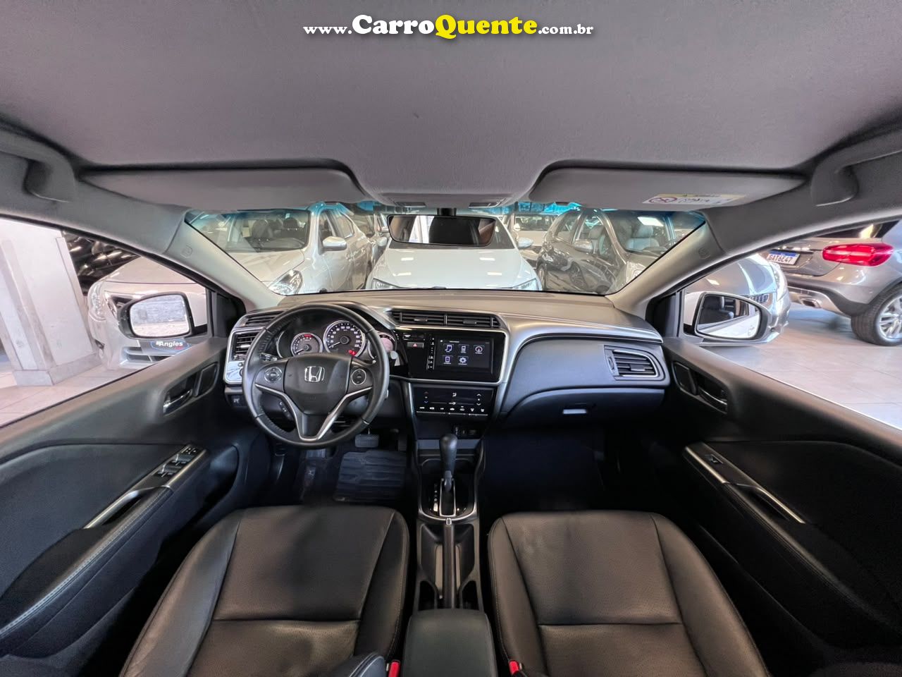 HONDA CITY 1.5 EXL 16V 2021 - Loja