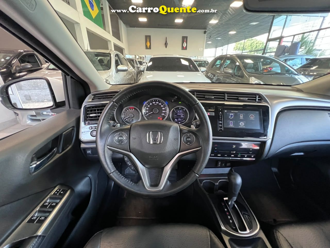 HONDA CITY 1.5 EXL 16V 2021 - Loja