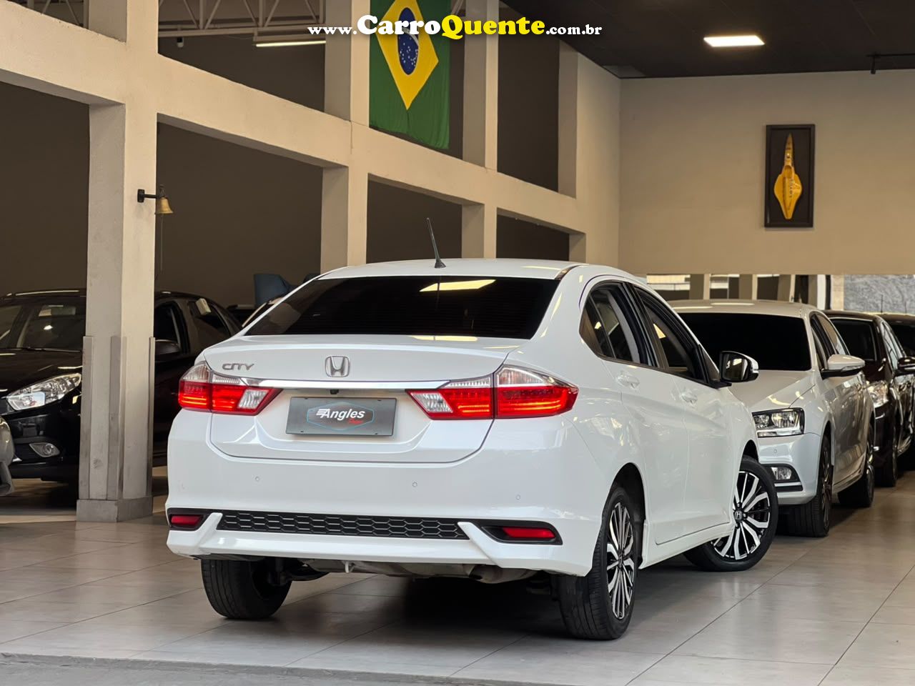 HONDA CITY 1.5 EXL 16V 2021 - Loja