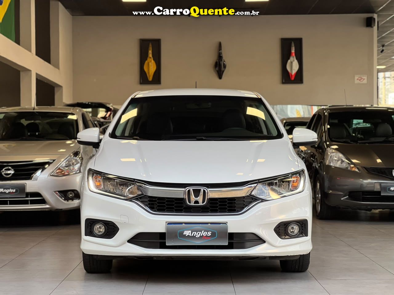 HONDA CITY 1.5 EXL 16V 2021 - Loja