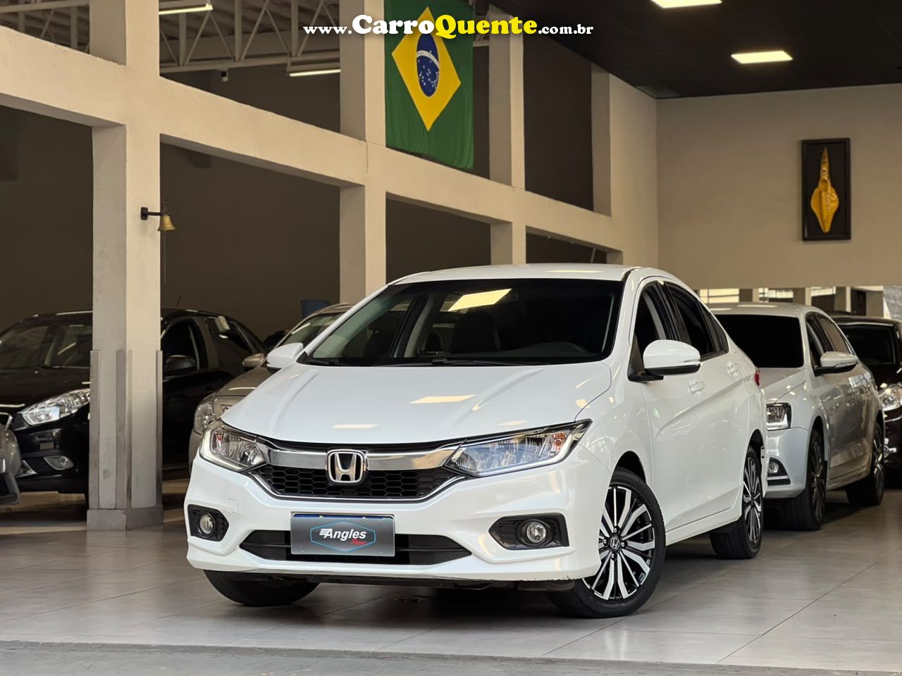 HONDA CITY 1.5 EXL 16V 2021 - Loja