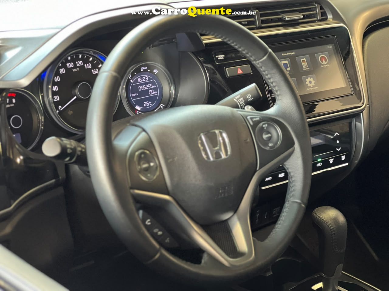 HONDA CITY 1.5 EXL 16V 2021 - Loja