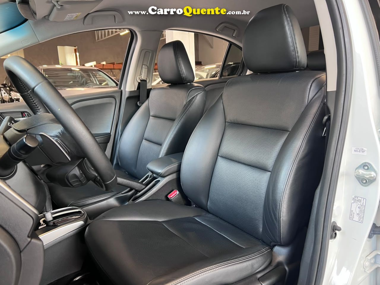 HONDA CITY 1.5 EXL 16V 2021 - Loja
