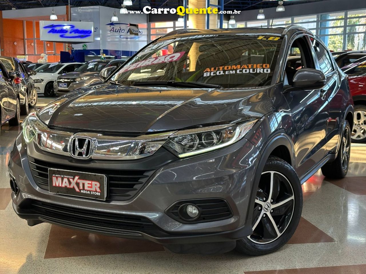 HONDA HR-V 1.8 16V EX 2020 - Loja