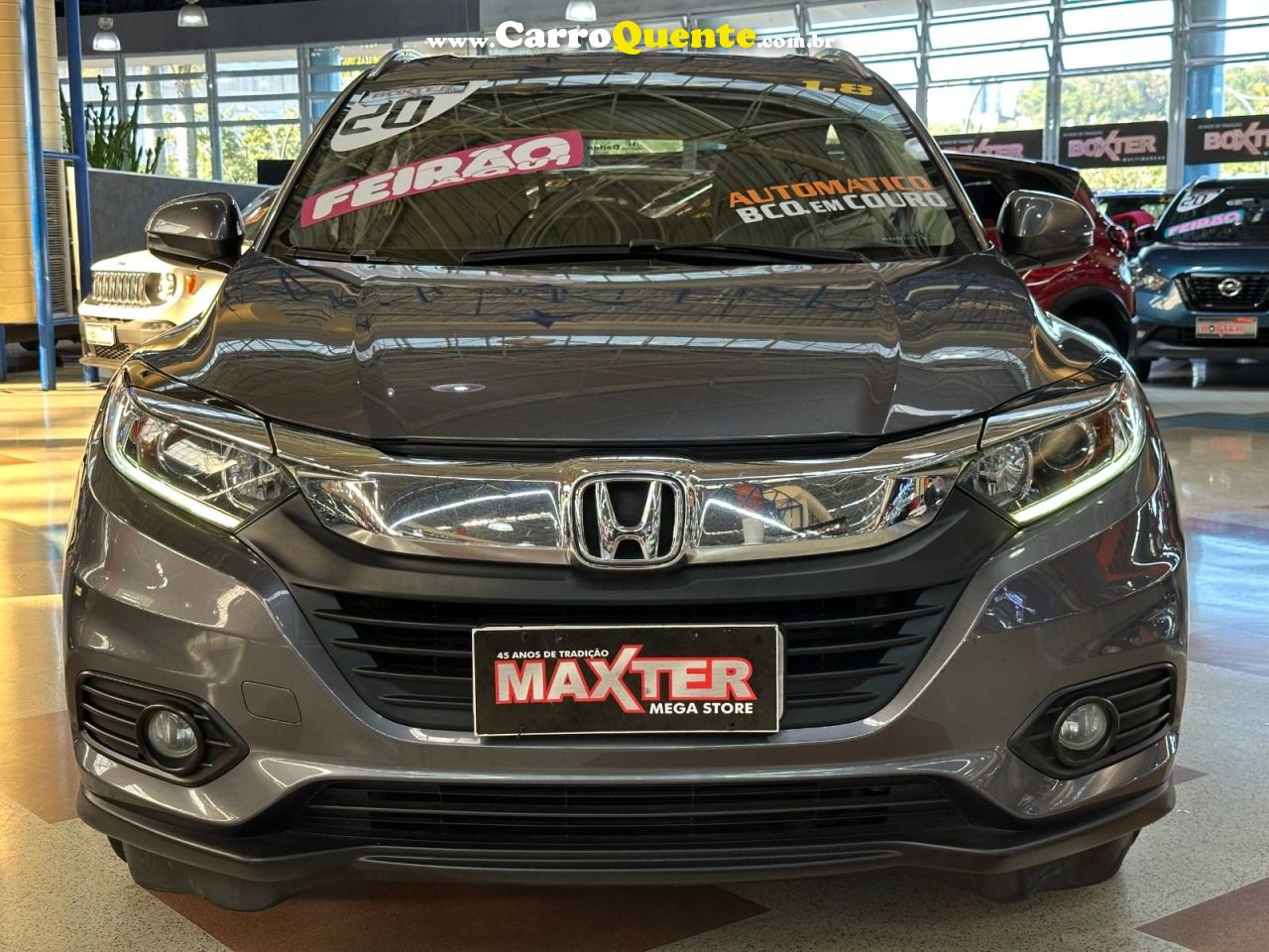 HONDA HR-V 1.8 16V EX 2020 - Loja