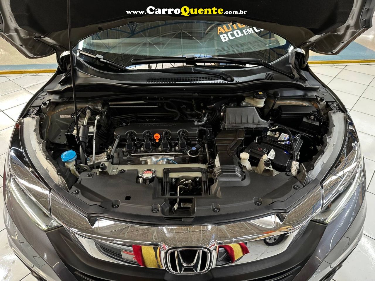 HONDA HR-V 1.8 16V EX 2020 - Loja
