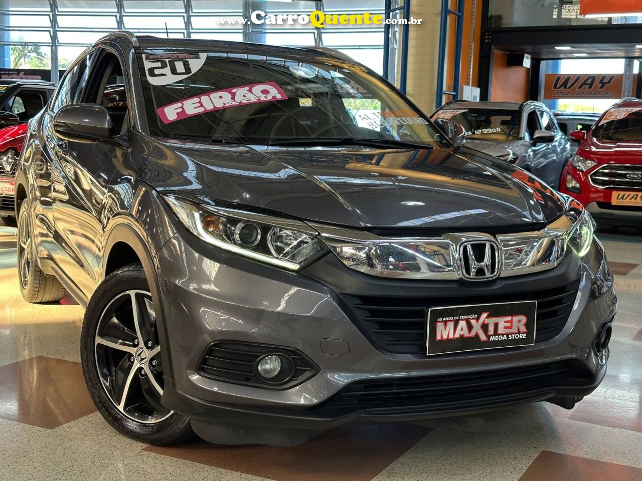 HONDA HR-V 1.8 16V EX 2020 - Loja