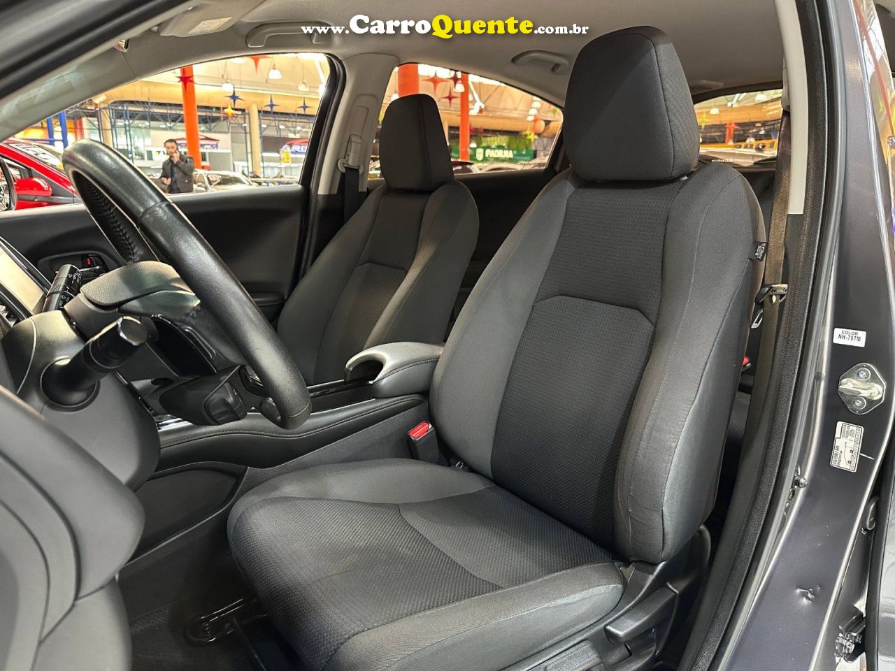 HONDA HR-V 1.8 16V EX 2020 - Loja