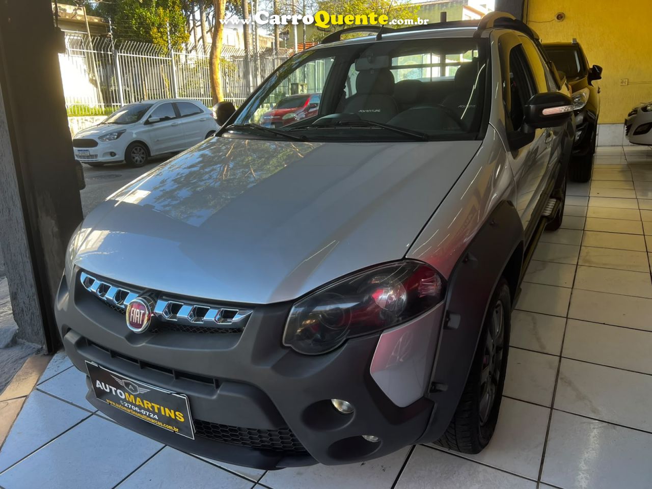 FIAT STRADA 1.8 MPI ADVENTURE CD 16V 2018 - Loja