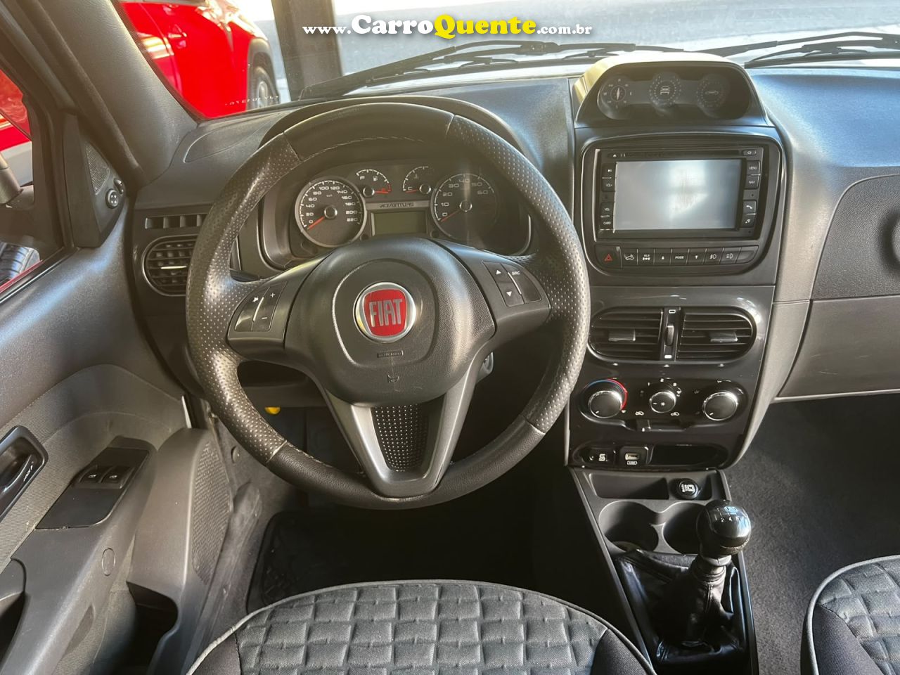 FIAT STRADA 1.8 MPI ADVENTURE CD 16V 2018 - Loja