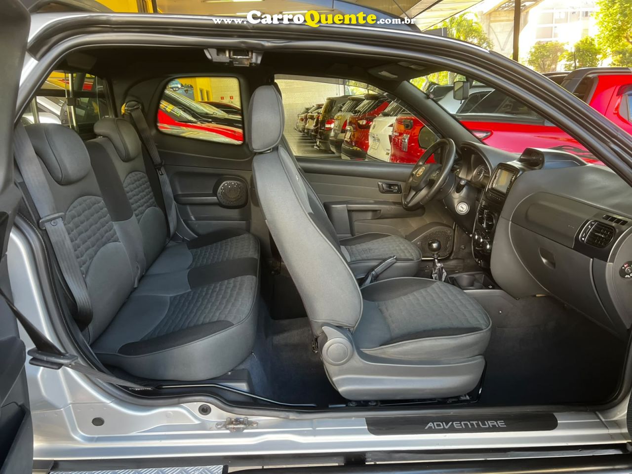 FIAT STRADA 1.8 MPI ADVENTURE CD 16V 2018 - Loja