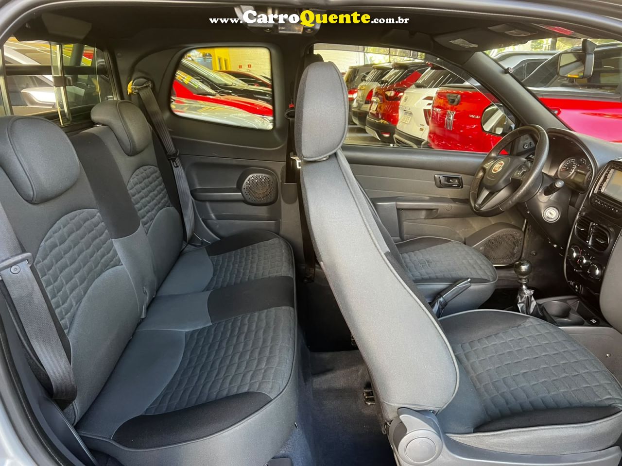 FIAT STRADA 1.8 MPI ADVENTURE CD 16V 2018 - Loja
