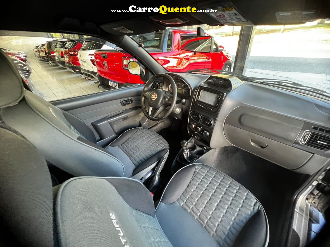 FIAT STRADA 1.8 MPI ADVENTURE CD 16V 2018 - Loja