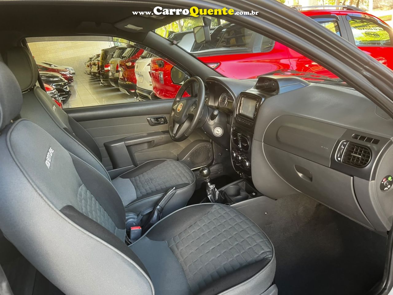 FIAT STRADA 1.8 MPI ADVENTURE CD 16V 2018 - Loja