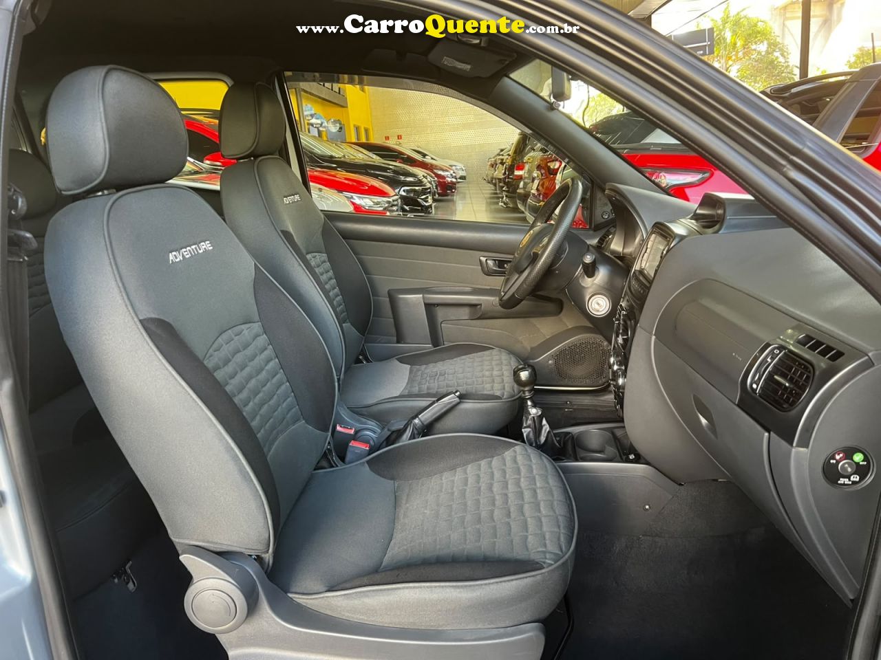 FIAT STRADA 1.8 MPI ADVENTURE CD 16V 2018 - Loja