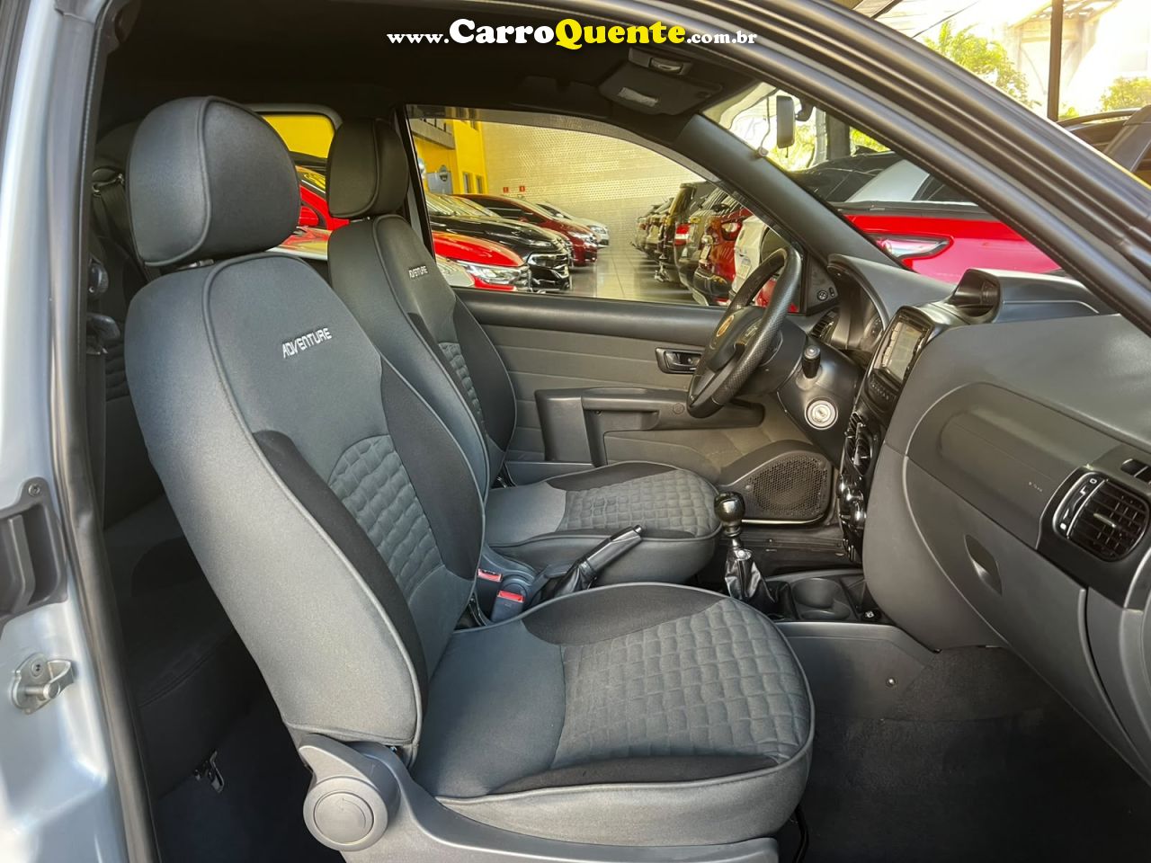 FIAT STRADA 1.8 MPI ADVENTURE CD 16V 2018 - Loja