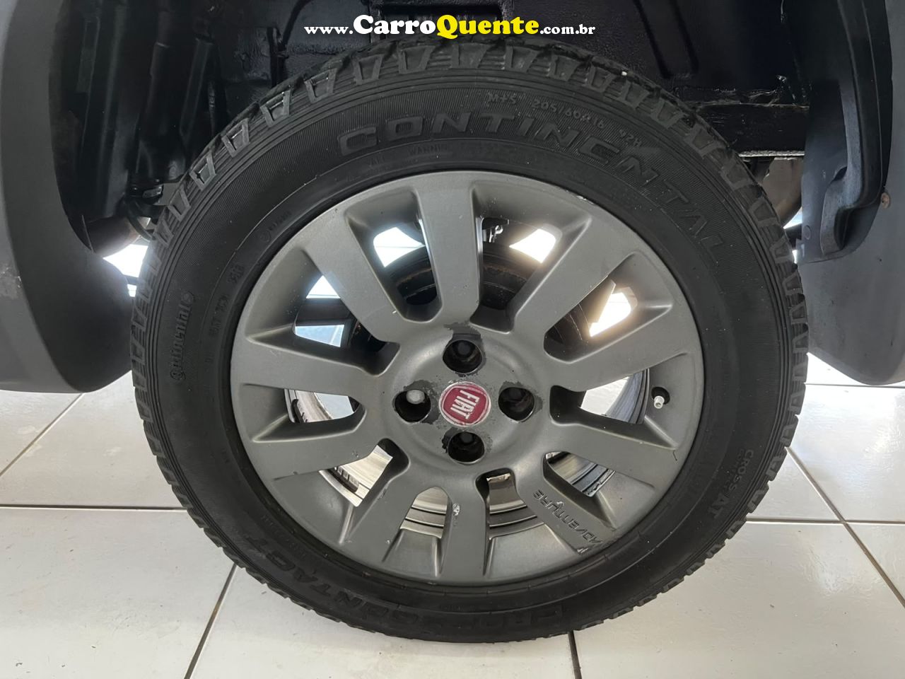 FIAT STRADA 1.8 MPI ADVENTURE CD 16V 2018 - Loja