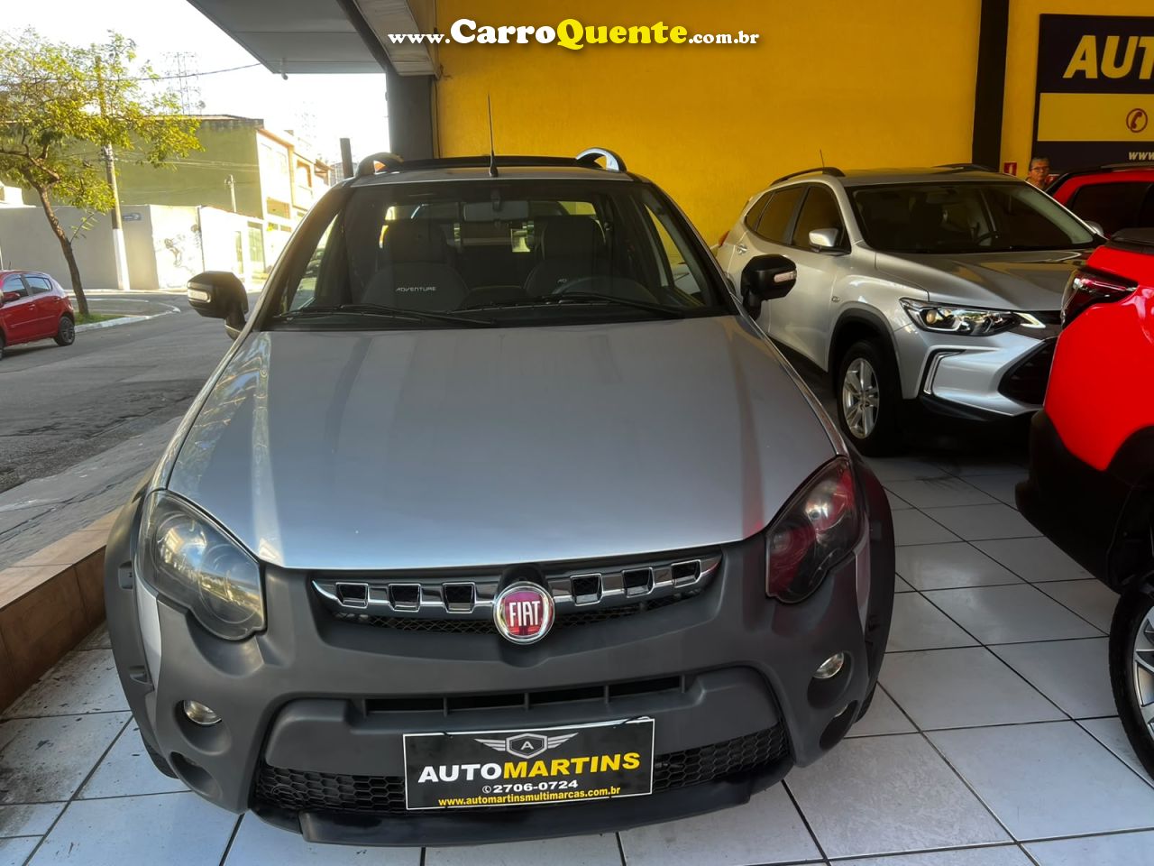 FIAT STRADA 1.8 MPI ADVENTURE CD 16V 2018 - Loja