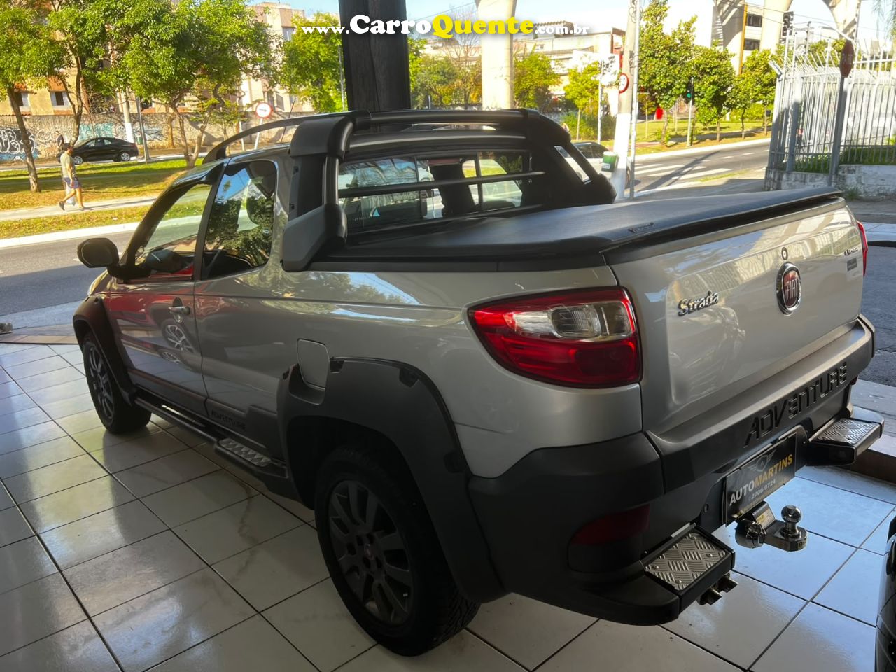 FIAT STRADA 1.8 MPI ADVENTURE CD 16V 2018 - Loja