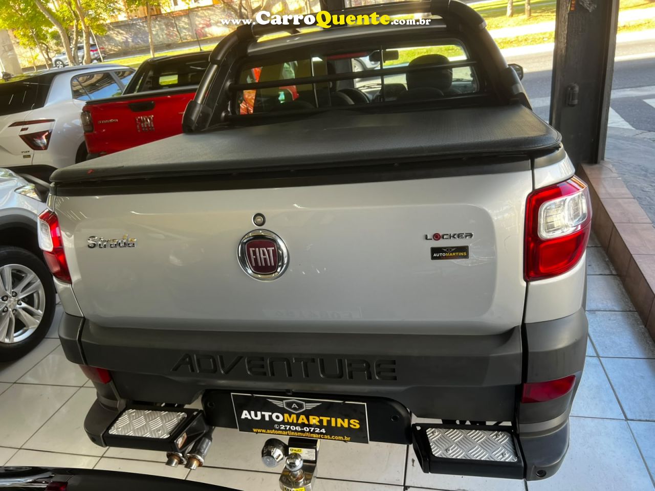 FIAT STRADA 1.8 MPI ADVENTURE CD 16V 2018 - Loja