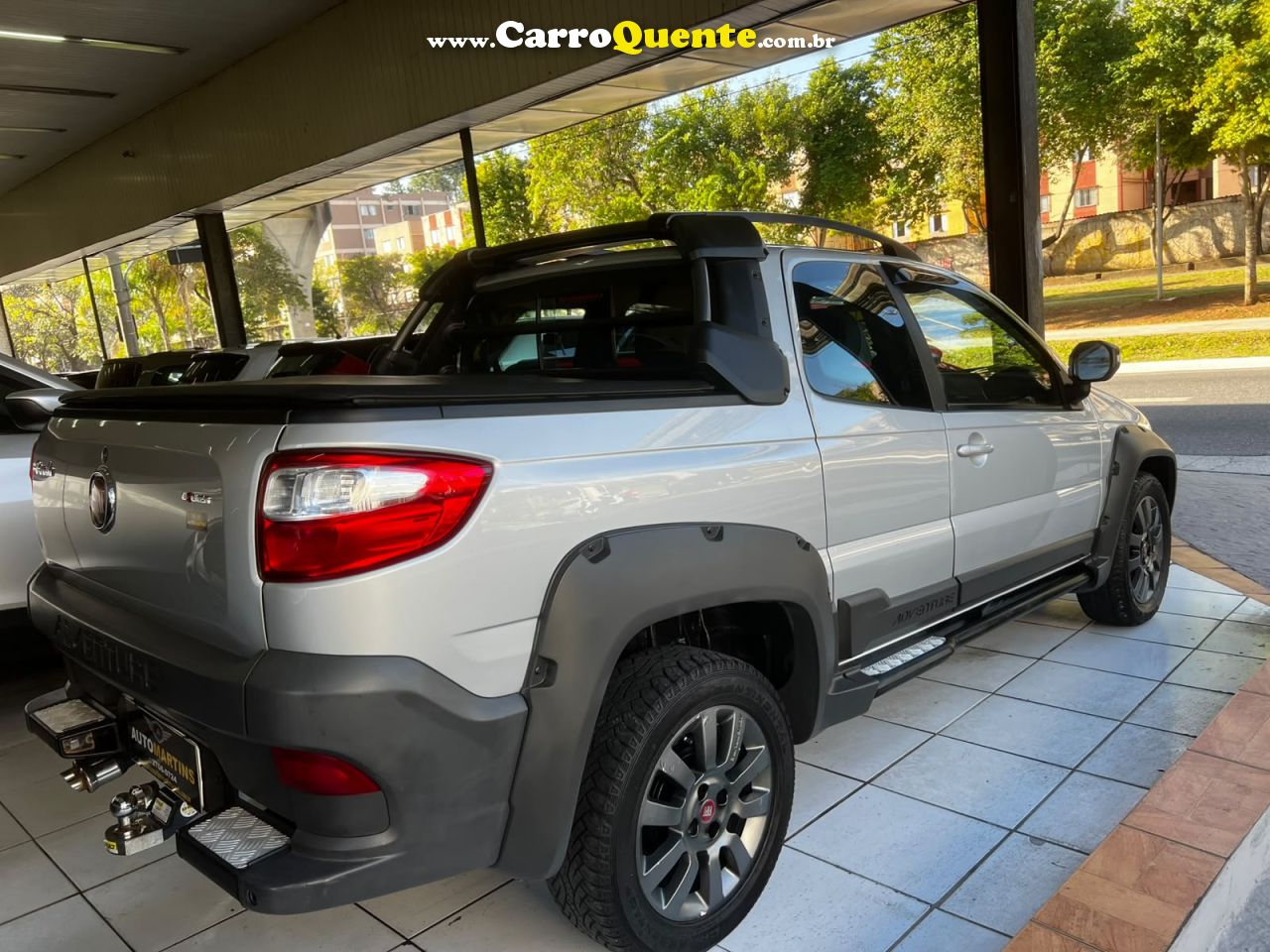 FIAT STRADA 1.8 MPI ADVENTURE CD 16V 2018 - Loja