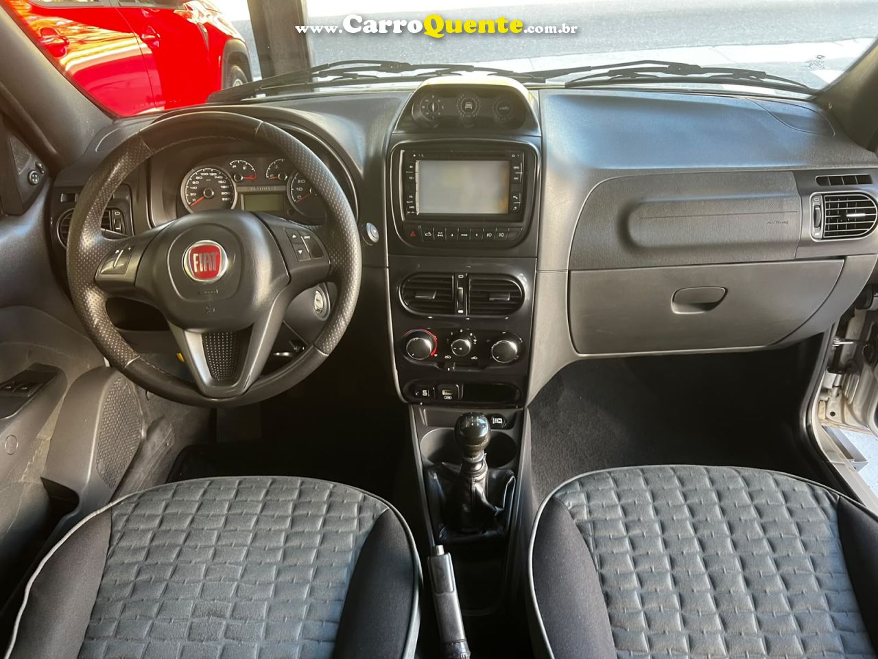 FIAT STRADA 1.8 MPI ADVENTURE CD 16V 2018 - Loja