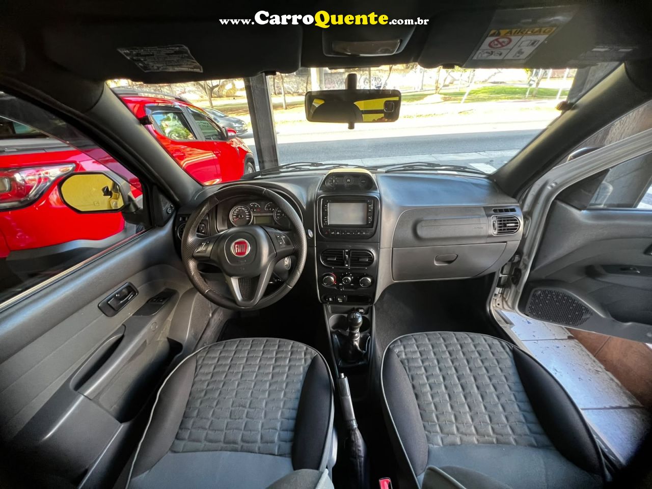 FIAT STRADA 1.8 MPI ADVENTURE CD 16V 2018 - Loja