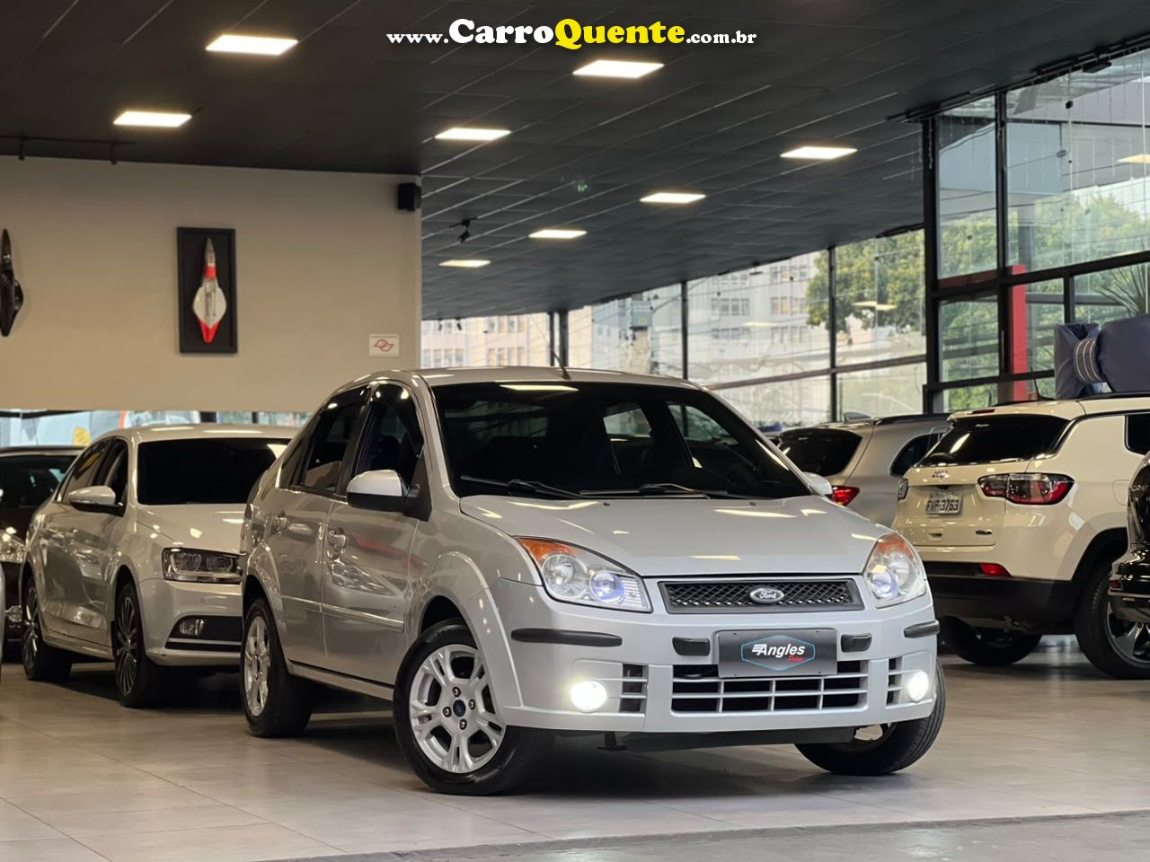 FORD FIESTA 1.6 MPI SEDAN 8V 2009 - Loja