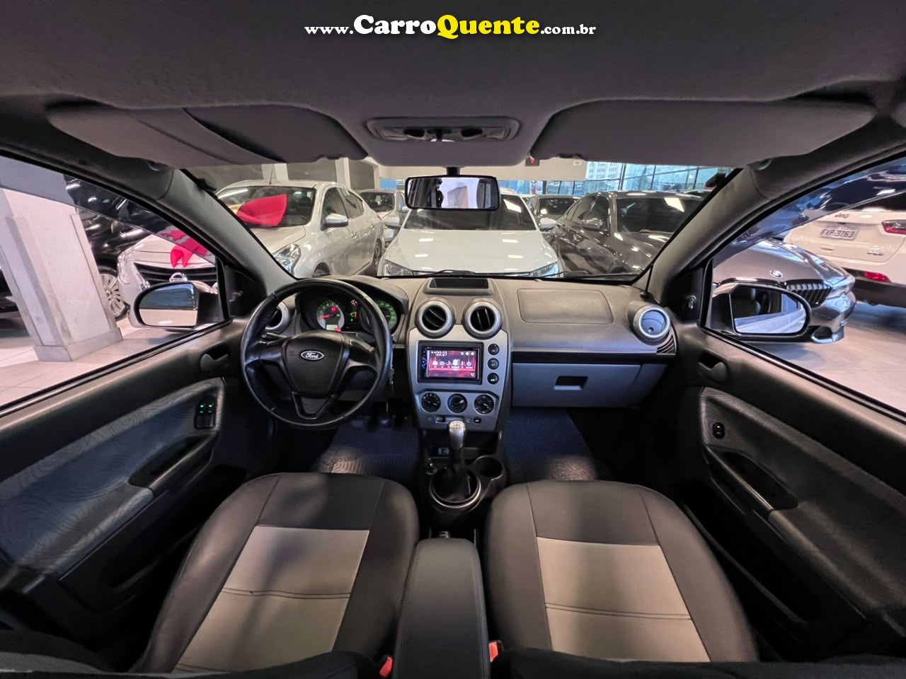 FORD FIESTA 1.6 MPI SEDAN 8V 2009 - Loja