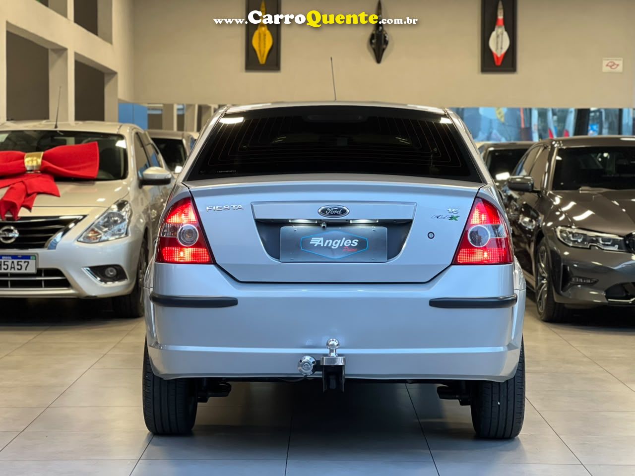 FORD FIESTA 1.6 MPI SEDAN 8V 2009 - Loja