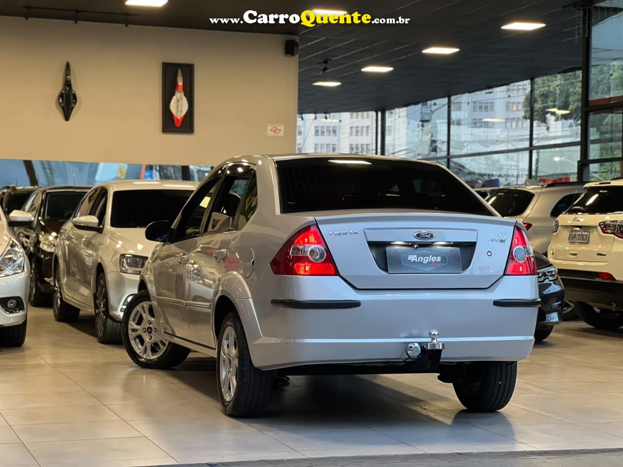 FORD FIESTA 1.6 MPI SEDAN 8V 2009 - Loja