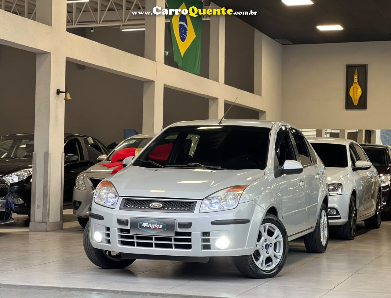 FORD FIESTA 1.6 MPI SEDAN 8V 2009 - Loja