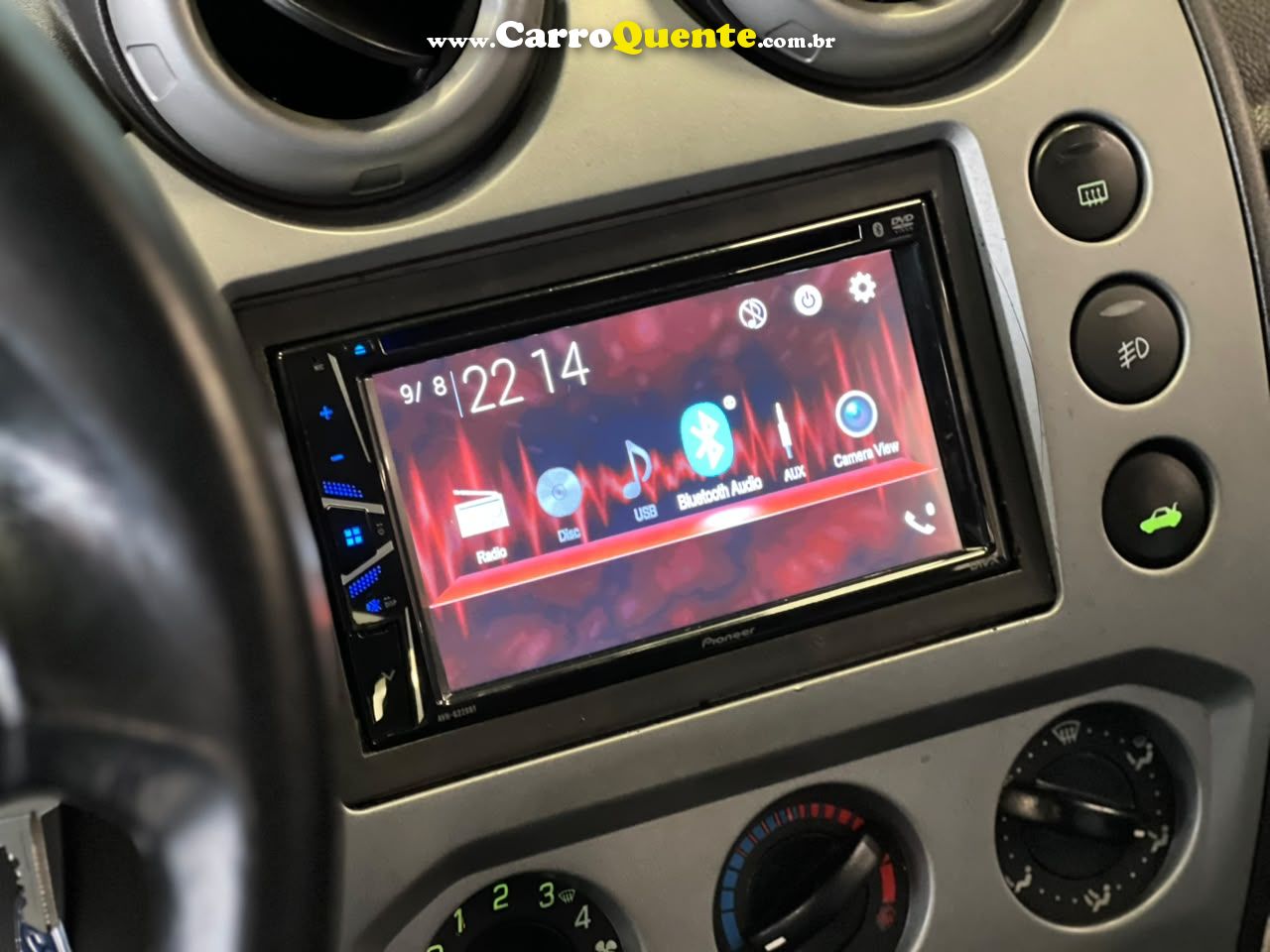 FORD FIESTA 1.6 MPI SEDAN 8V 2009 - Loja