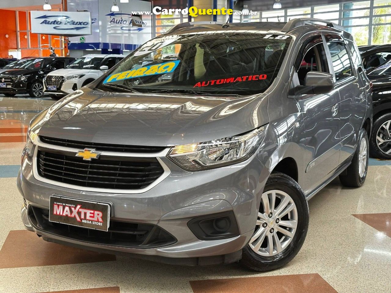 CHEVROLET SPIN 1.8 LT 8V 2020 - Loja