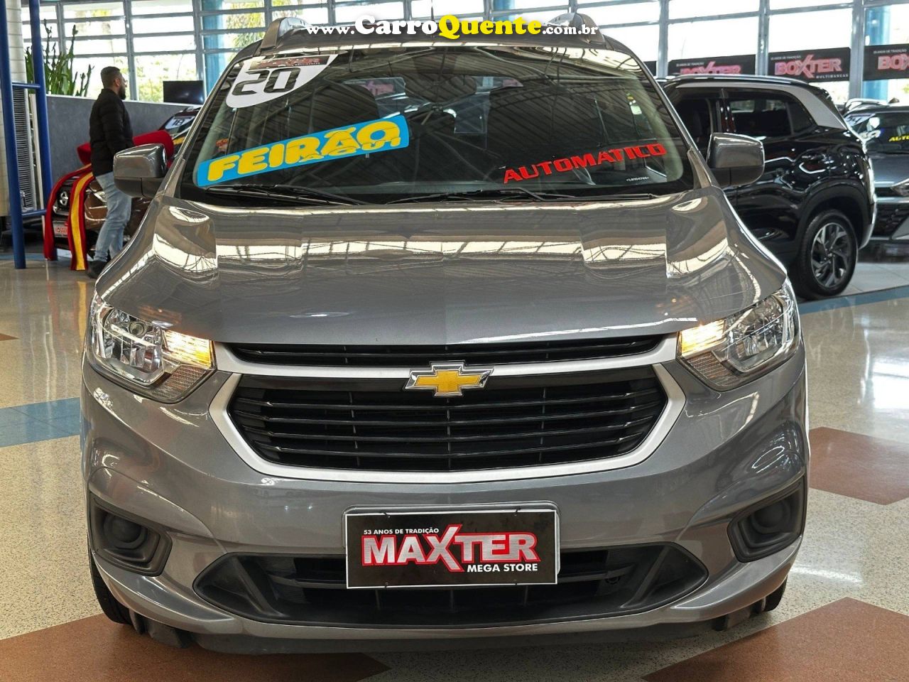 CHEVROLET SPIN 1.8 LT 8V 2020 - Loja