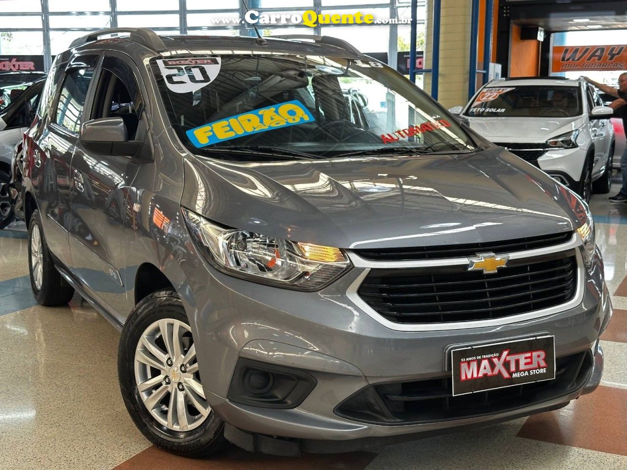 CHEVROLET SPIN 1.8 LT 8V 2020 - Loja
