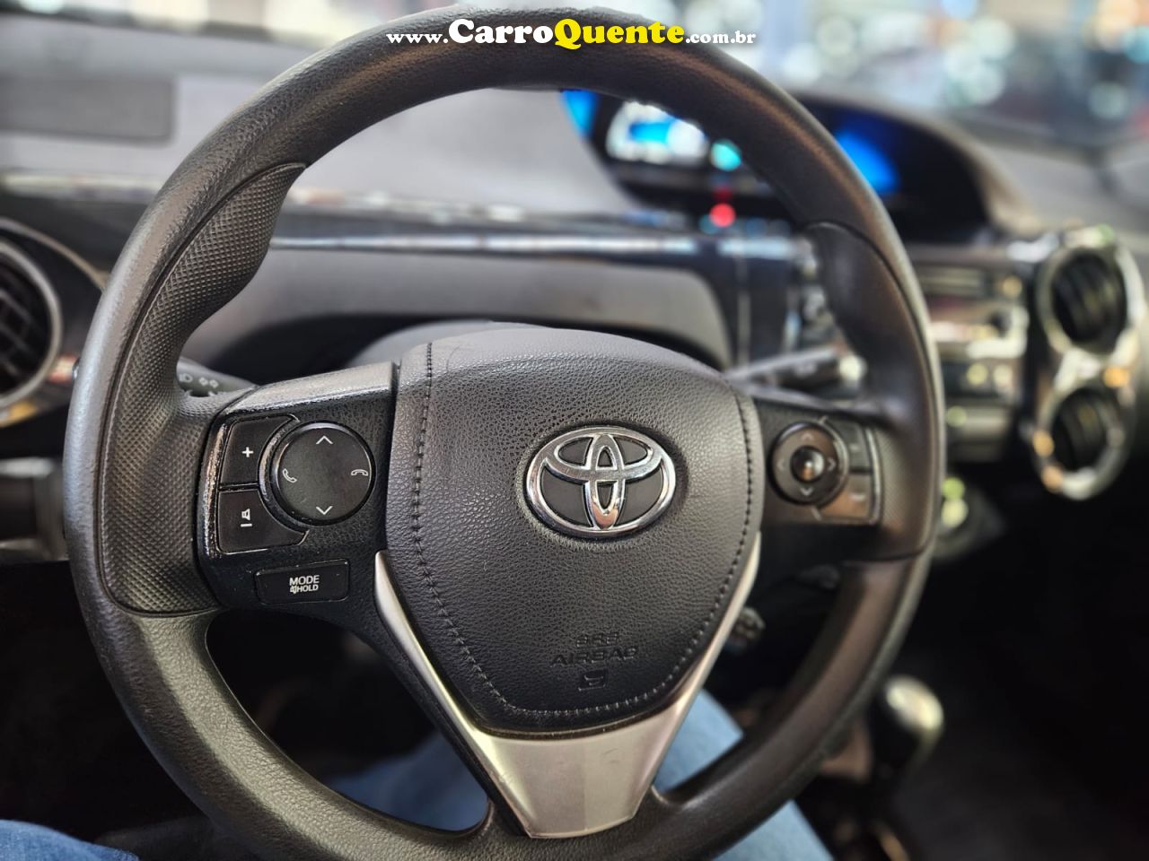 TOYOTA ETIOS 1.5 XS SEDAN 16V 2018 - Loja
