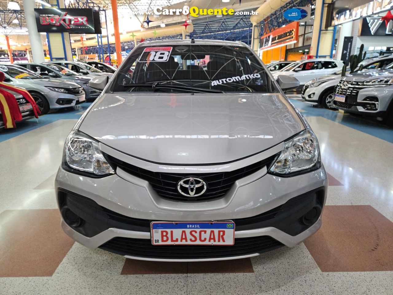 TOYOTA ETIOS 1.5 XS SEDAN 16V 2018 - Loja