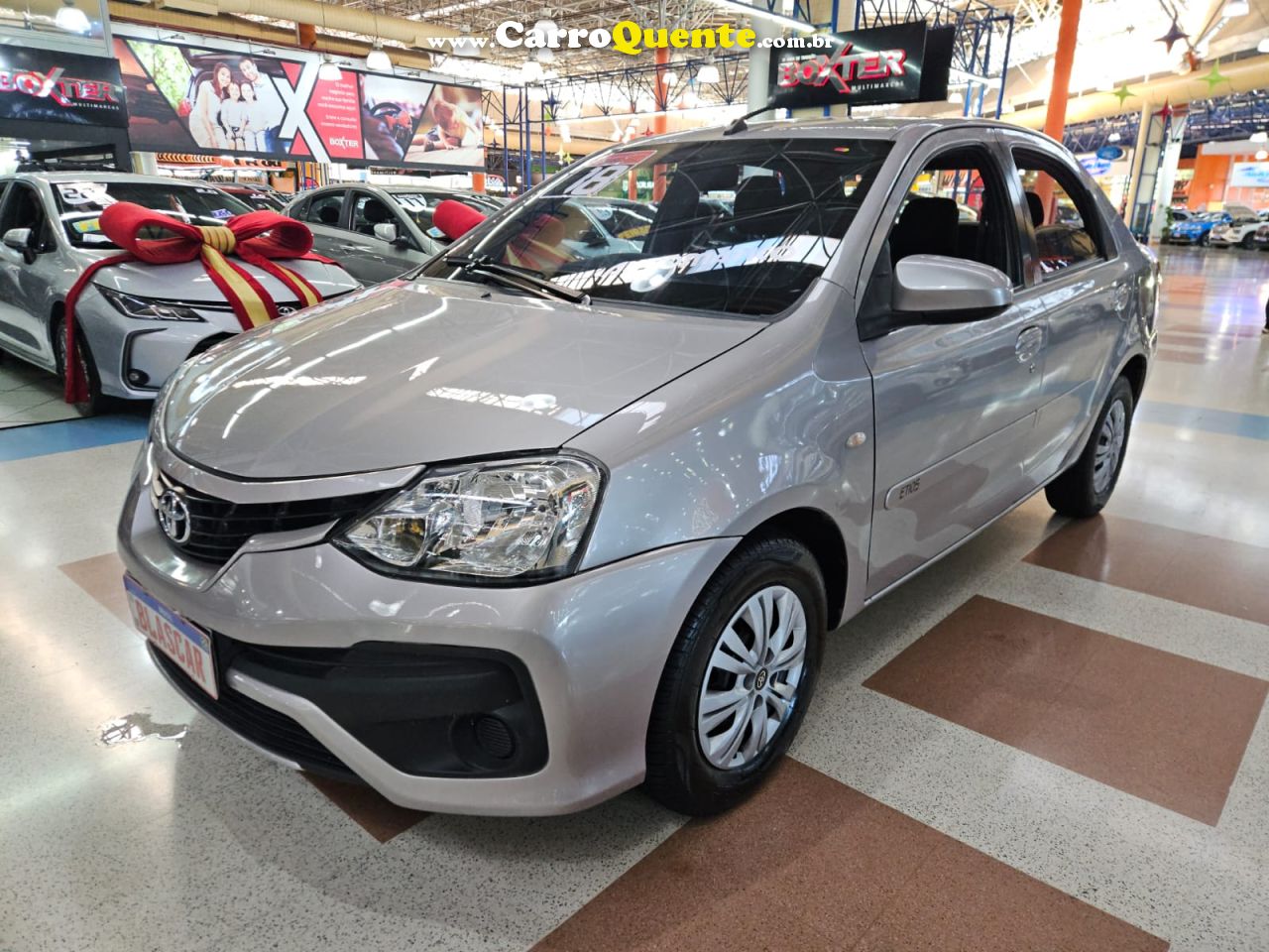 TOYOTA ETIOS 1.5 XS SEDAN 16V 2018 - Loja