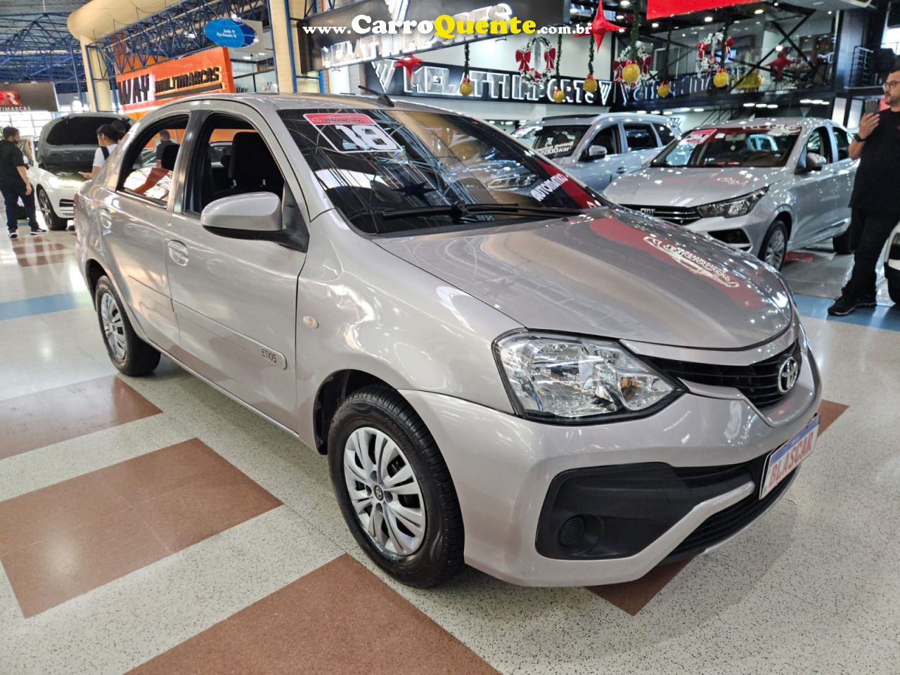 TOYOTA ETIOS 1.5 XS SEDAN 16V 2018 - Loja