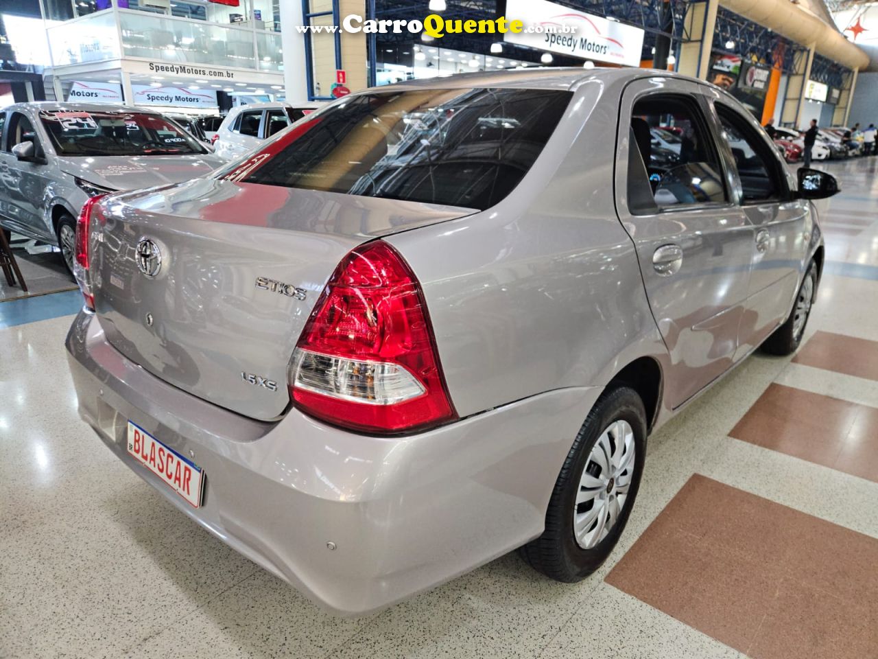 TOYOTA ETIOS 1.5 XS SEDAN 16V 2018 - Loja