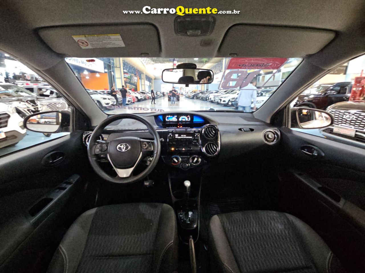 TOYOTA ETIOS 1.5 XS SEDAN 16V 2018 - Loja