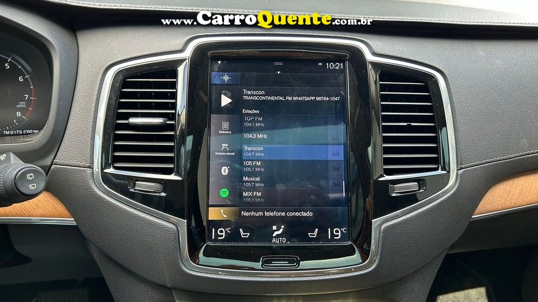 VOLVO XC90 2.0 T6 INSCRIPTION AWD 2019 - Loja