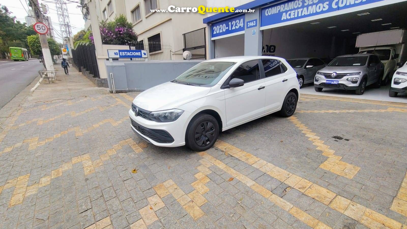VOLKSWAGEN POLO 1.0 MPI TRACK 2025 - Loja