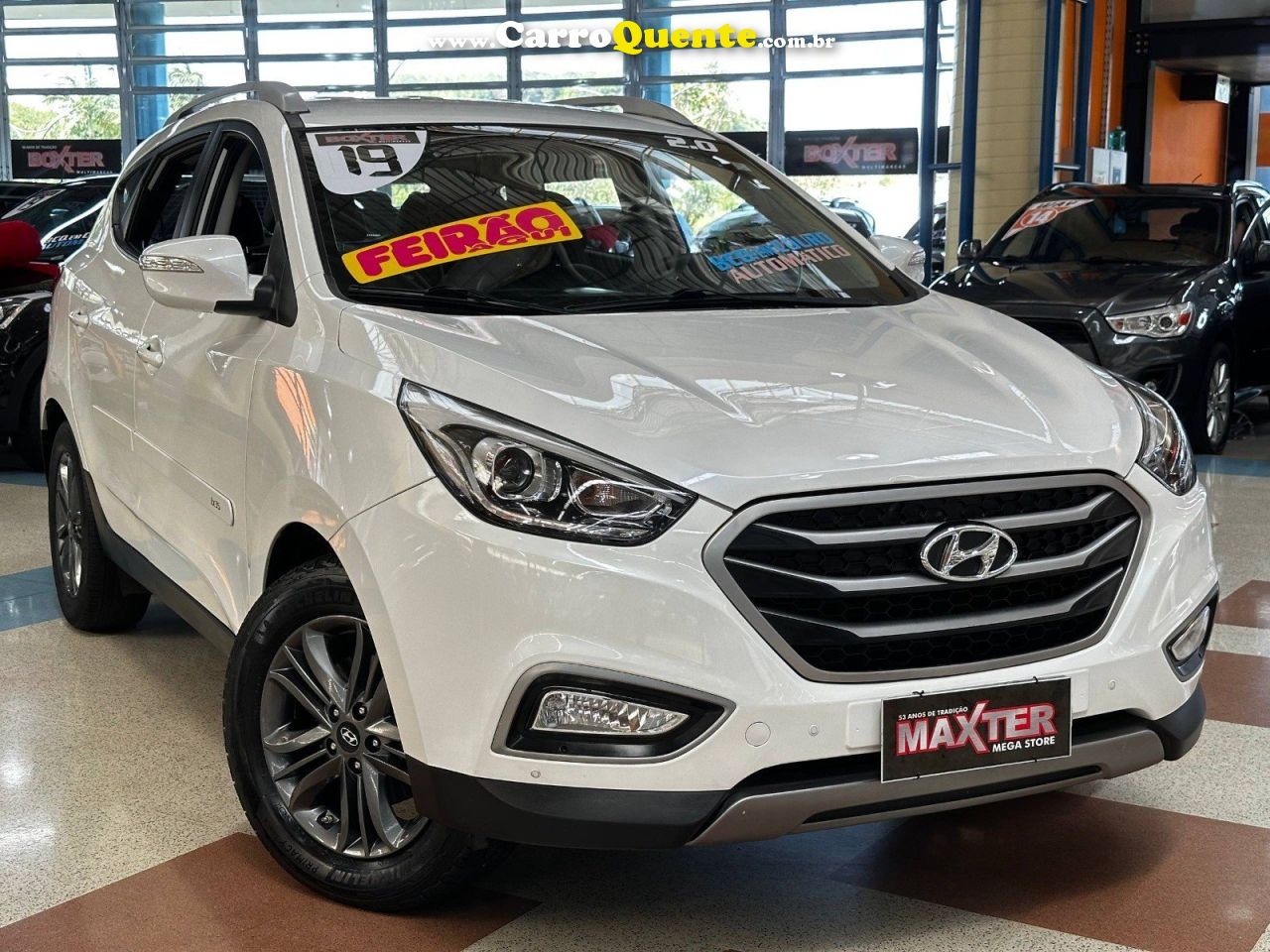 HYUNDAI IX35 2.0 MPFI GL 16V 2019 - Loja