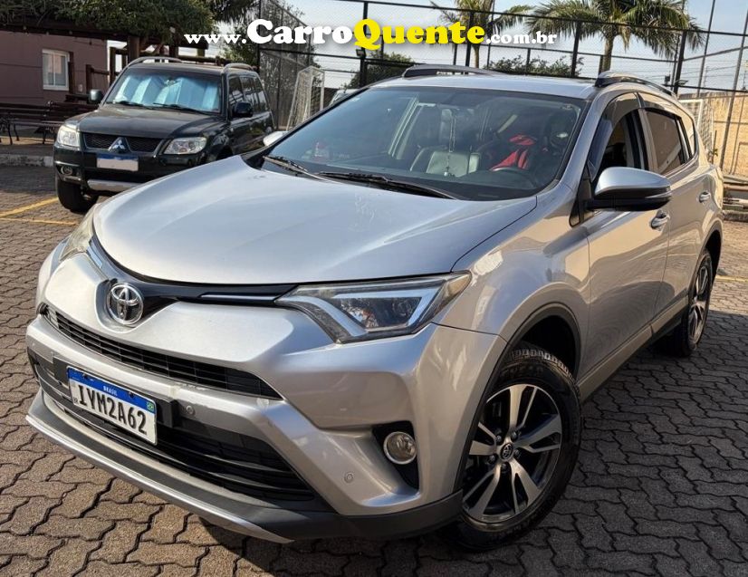 Toyota RAV4 2.0 16V GASOLINA 4P AUTOMÁTICO - Loja